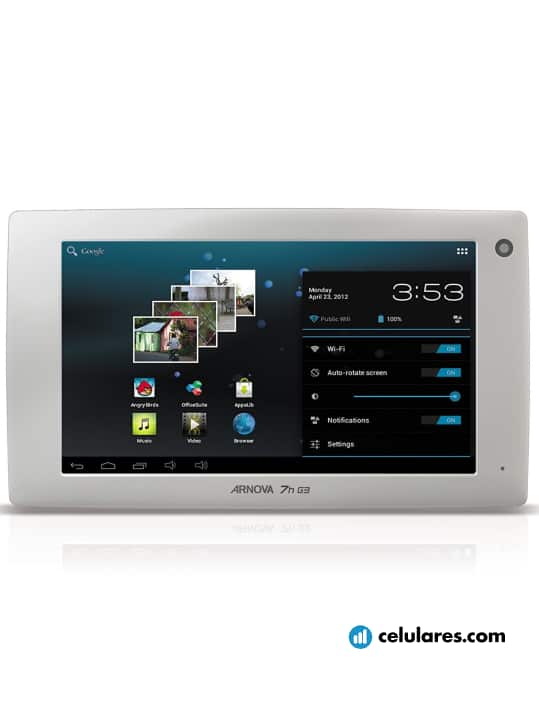 Imagen 4 Tablet Archos Arnova 7H G3