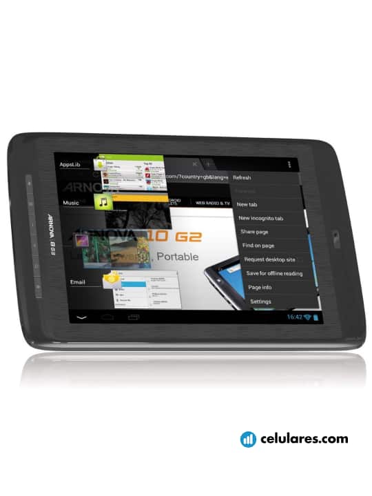 Imagen 4 Tablet Archos Arnova 8 G3