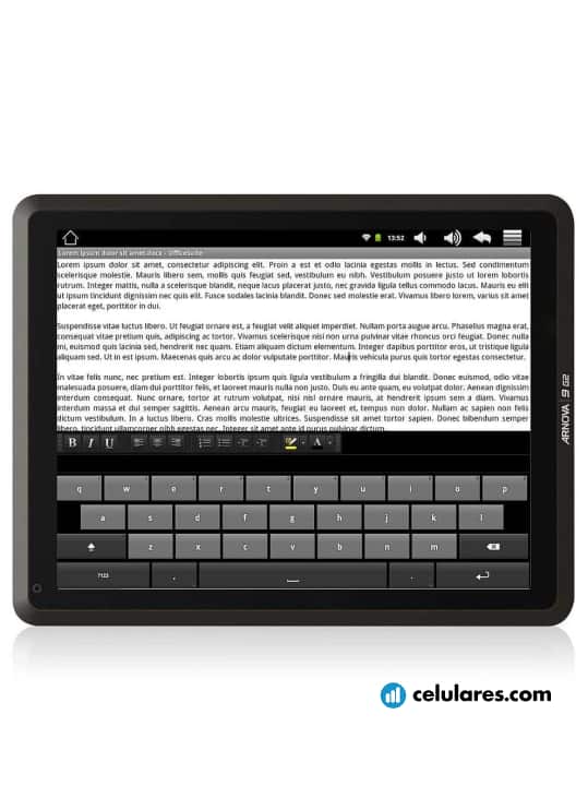 Imagen 3 Tablet Archos Arnova 9 G2