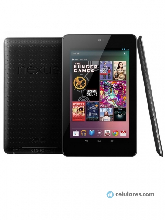 Imagen 2 Tablet Asus Google Nexus 7