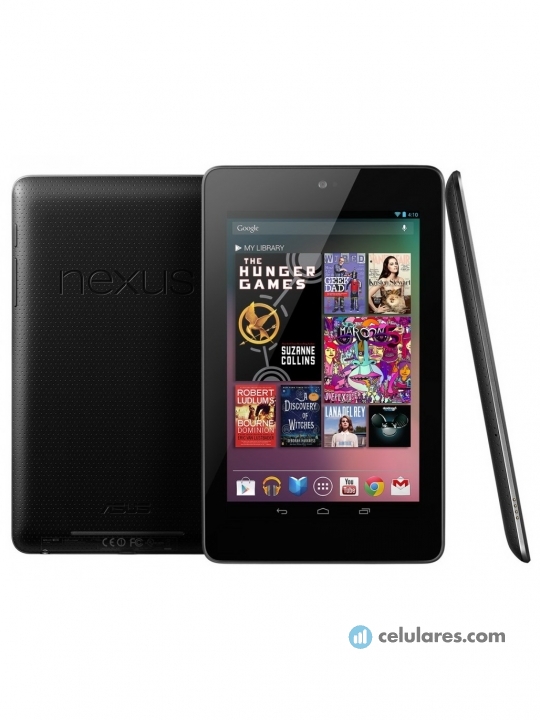 Imagen 2 Tablet Asus Google Nexus 7 3G