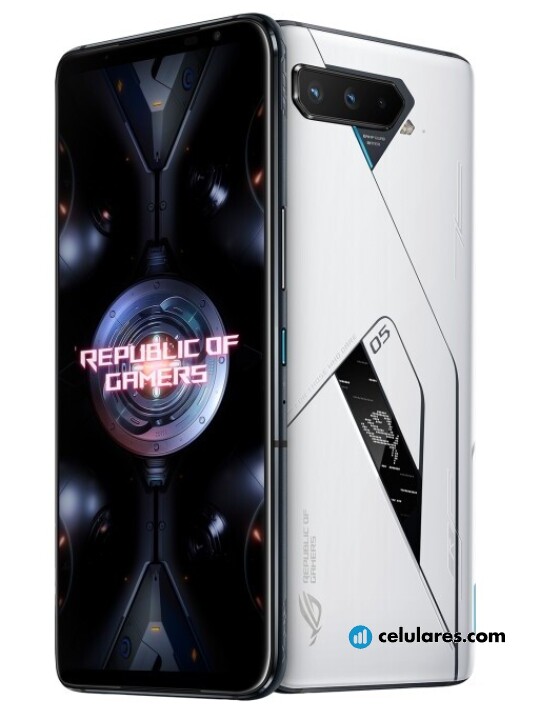 Imagen 2 Asus ROG Phone 5 Ultimate