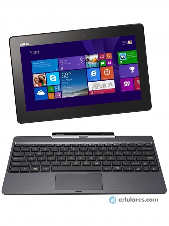 Imagen 2 Tablet Asus Transformer Book T101HA