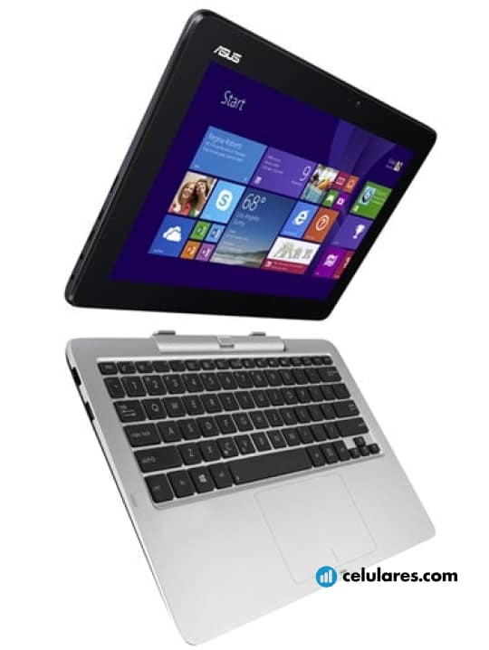 Imagen 2 Tablet Asus Transformer Book T200TA