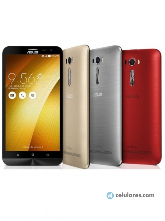 Imagen 5 Asus Zenfone 2 Laser ZE600KL