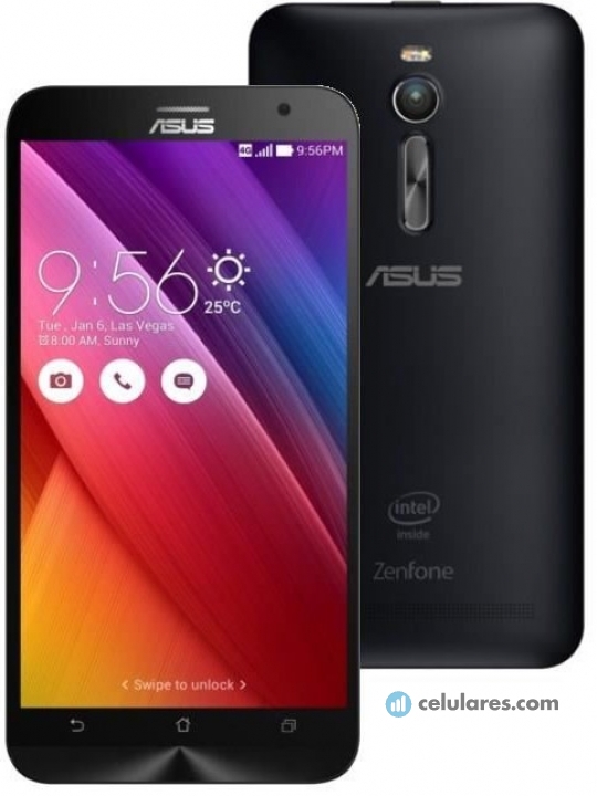 Imagen 5 Asus Zenfone 2 ZE550ML