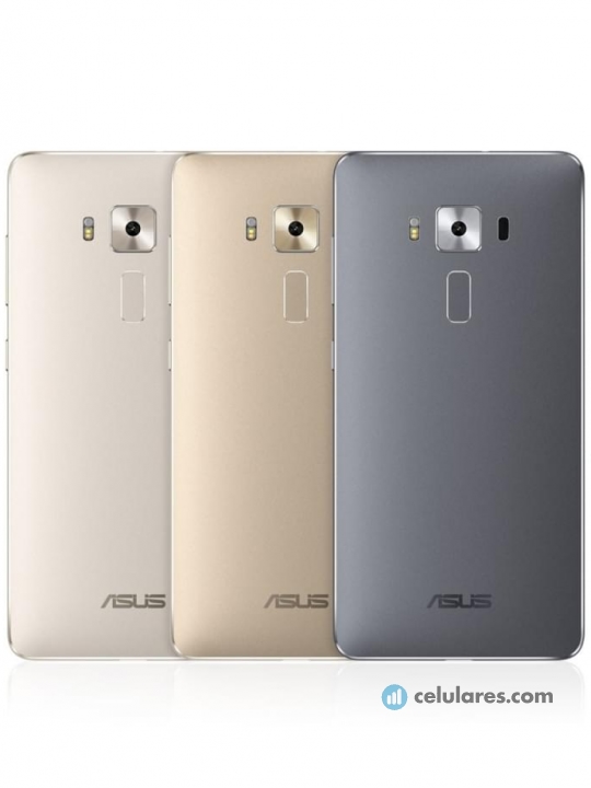 Fotografías Zenfone 3 Deluxe ZS570KL