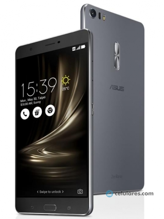 Imagen 5 Asus Zenfone 3 Ultra ZU680KL