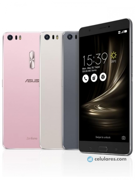 Imagen 6 Asus Zenfone 3 Ultra ZU680KL