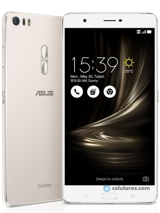 Imagen 4 Asus Zenfone 3 Ultra ZU680KL