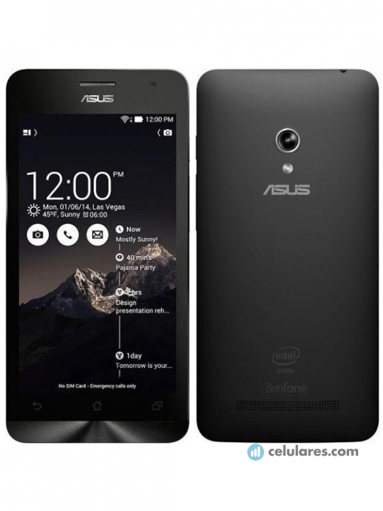 Imagen 3 Asus Zenfone 5 A500CG