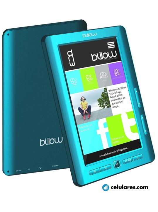 Tablet Billow E2TLB Color eBook reader 7