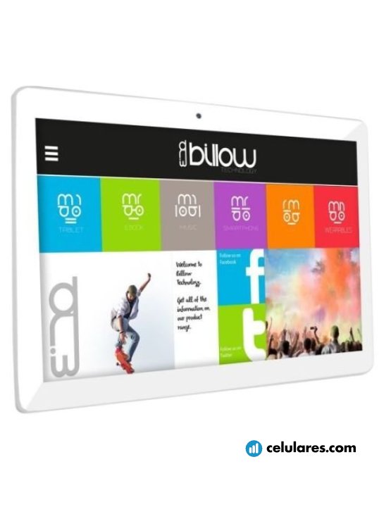 Imagen 2 Tablet Billow X101 Pro