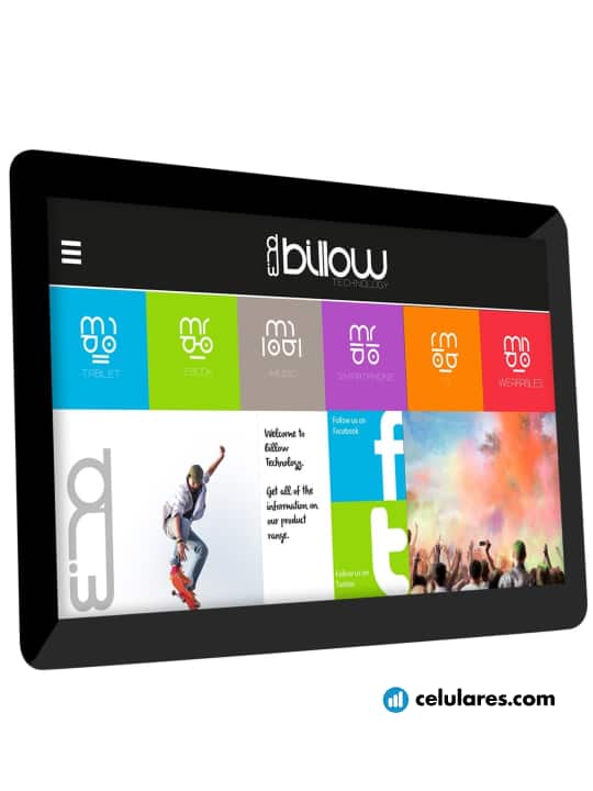Tablet Billow X103
