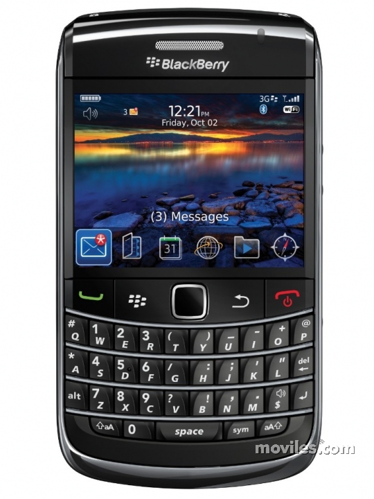 BlackBerry Bold 9700 (Bold 2 9700) - Celulares.com Estados Unidos