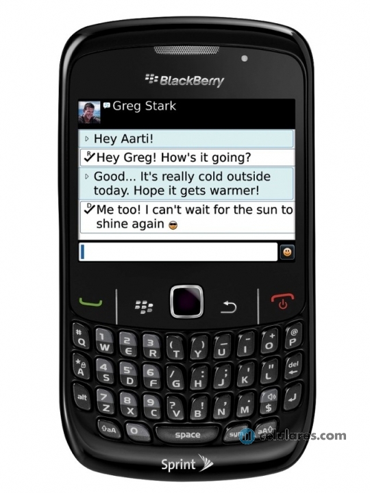 BlackBerry Curve 8530