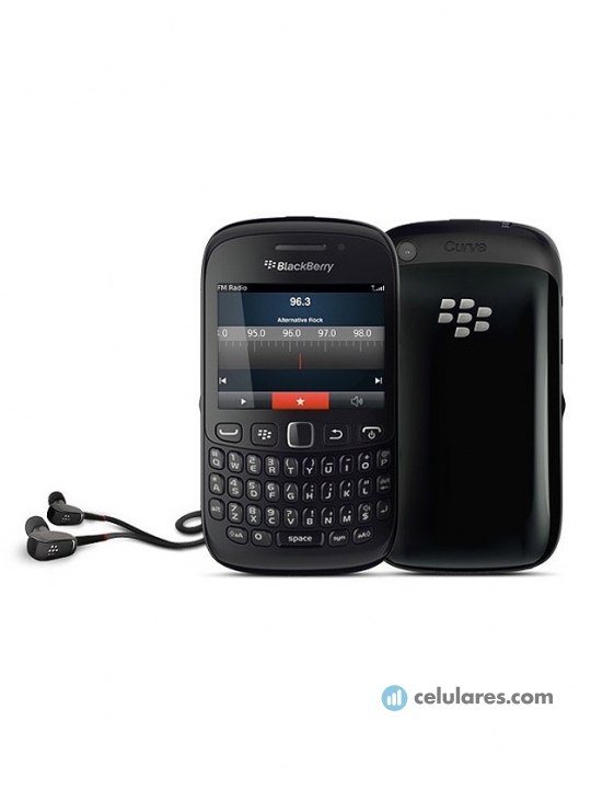 Imagen 4 BlackBerry Curve 9220