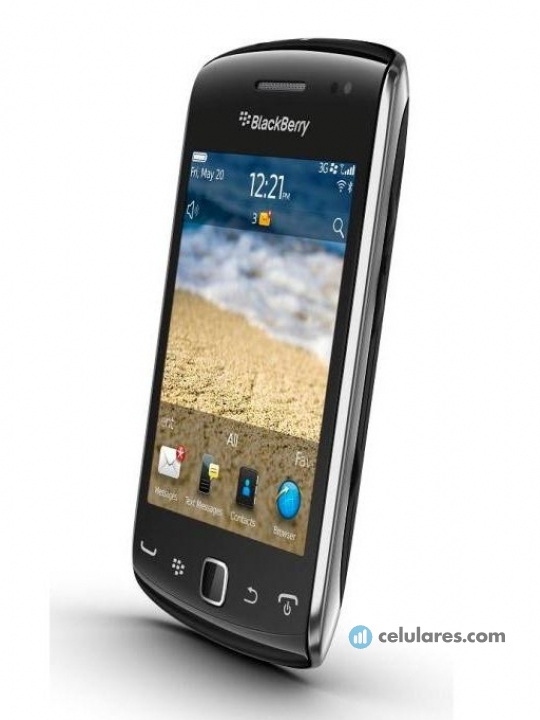 Imagen 3 BlackBerry Curve 9380