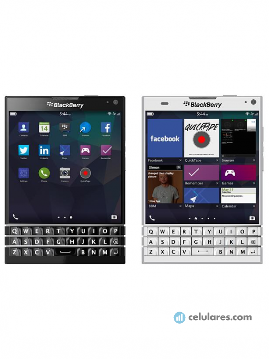 Imagen 2 BlackBerry Passport