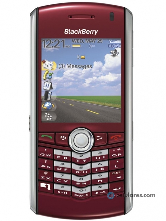 Imagen 3 BlackBerry Pearl 8100