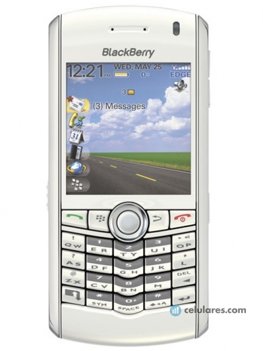 Imagen 4 BlackBerry Pearl 8100