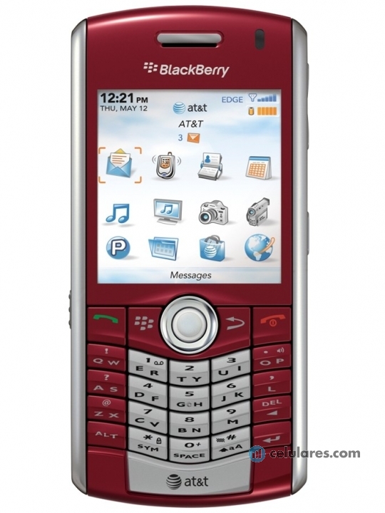 Imagen 2 BlackBerry Pearl 8110