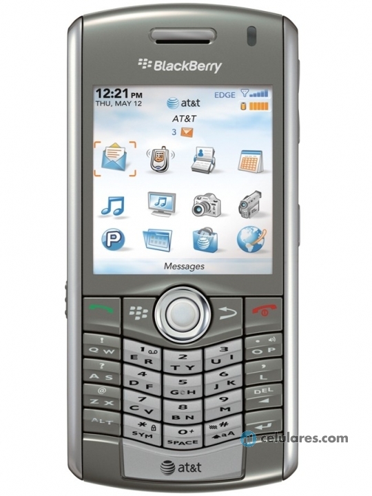 Imagen 3 BlackBerry Pearl 8110