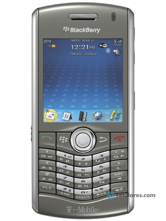 Imagen 2 BlackBerry Pearl 8120