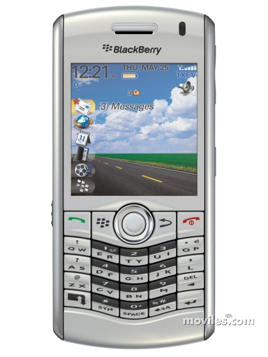 Imagen 3 BlackBerry Pearl 8130