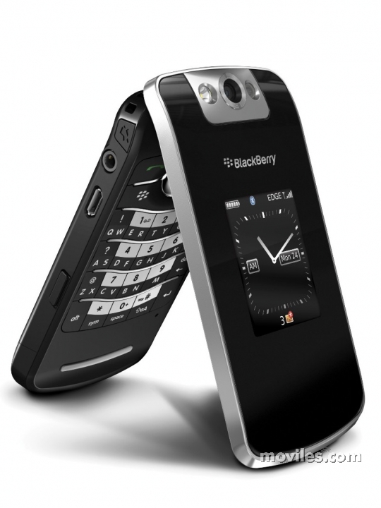 Imagen 4 BlackBerry Pearl Flip 8220