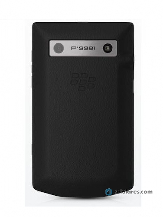 Imagen 2 BlackBerry Porsche Design P9981