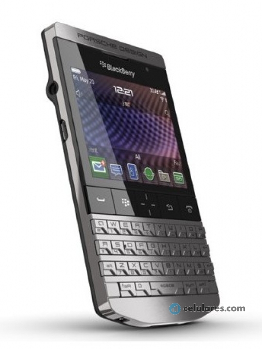 Imagen 5 BlackBerry Porsche Design P9981