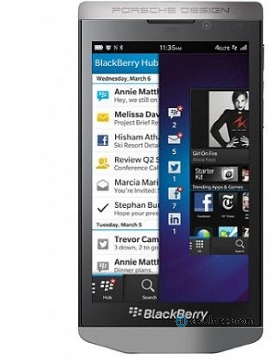 BlackBerry Porsche Design P9982