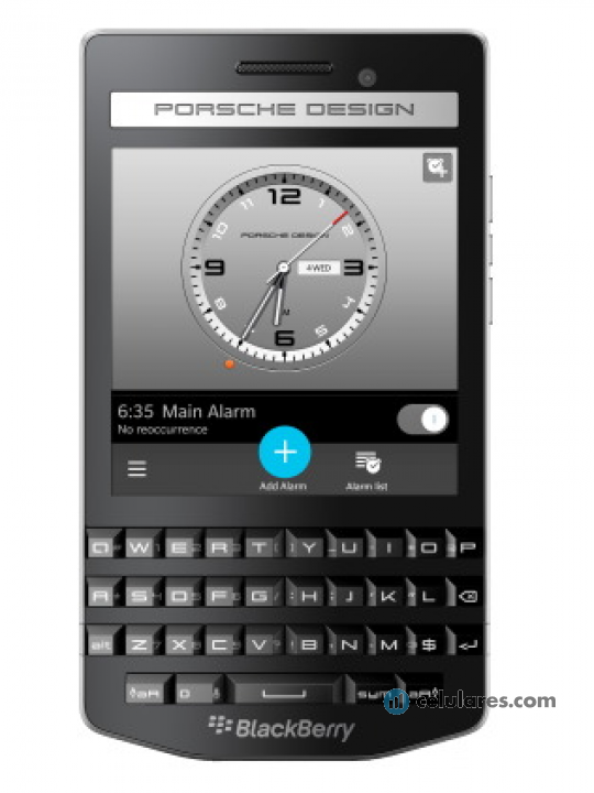 BlackBerry Porsche Design P9983