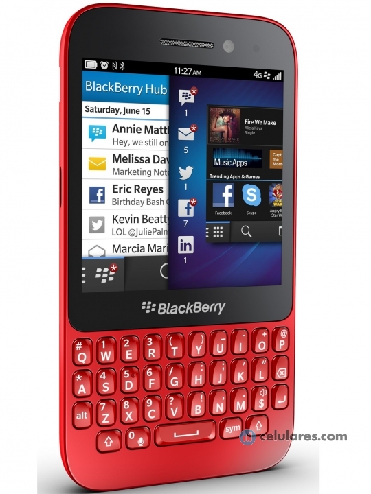 BlackBerry Q5