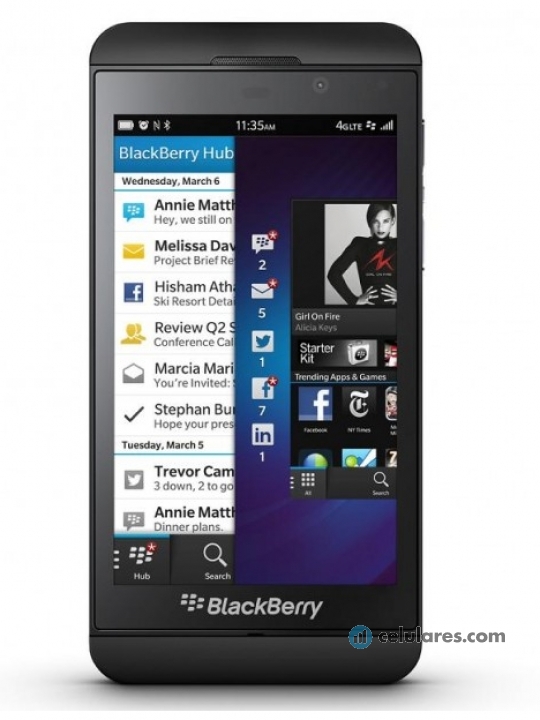 BlackBerry Z10