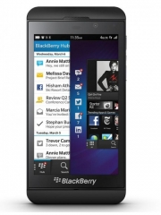 Fotografia BlackBerry Z10