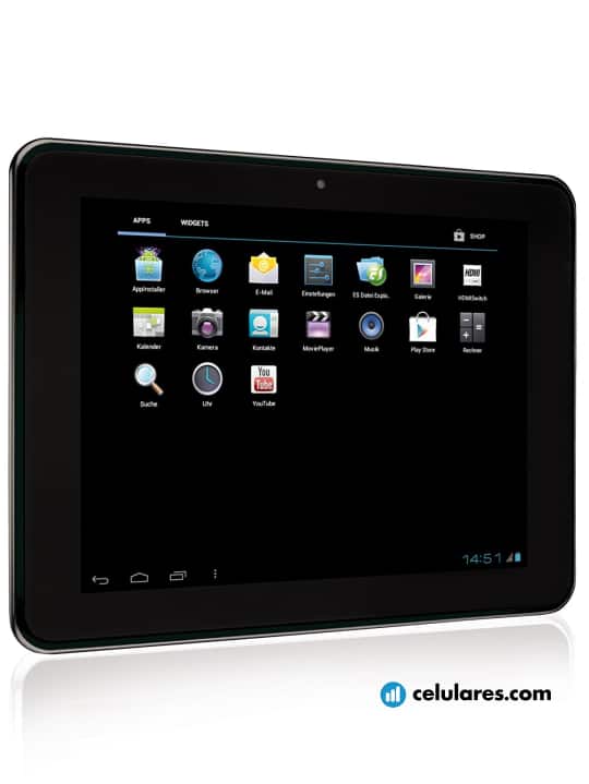 Imagen 2 Tablet Blaupunkt Endeavour 800