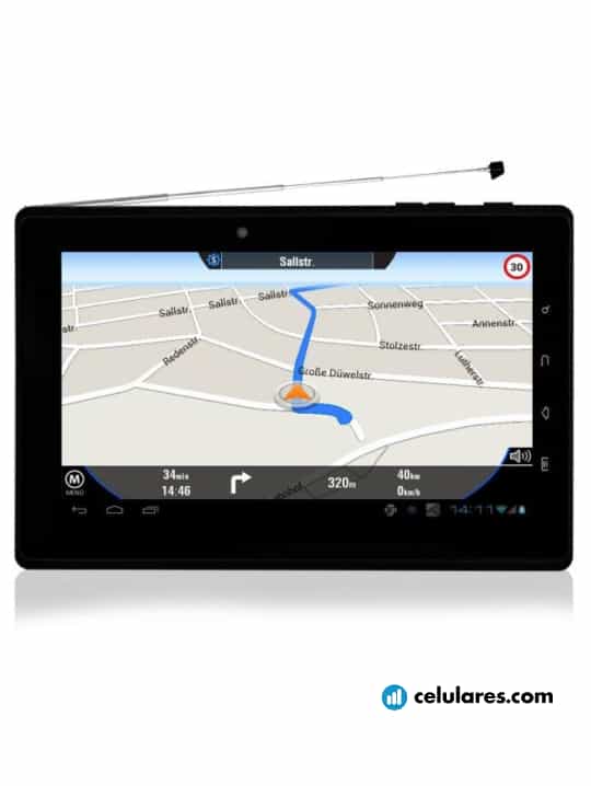 Tablet Blaupunkt Endeavour TV seven