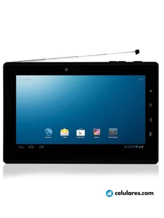 Imagen 2 Tablet Blaupunkt Endeavour TV seven
