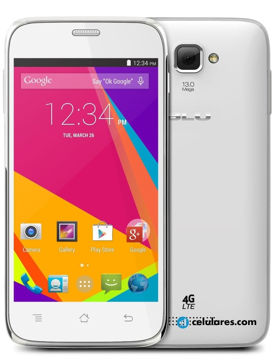 Imagen 2 Blu Studio 5.0 HD LTE