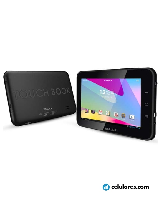 Imagen 2 Tablet Blu Touch Book 7.0 Lite
