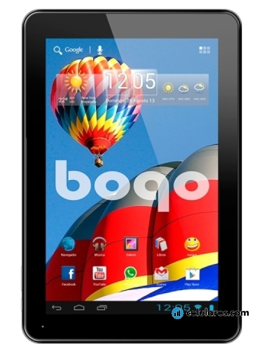 Tablet Bogo Friendly 10 DCI