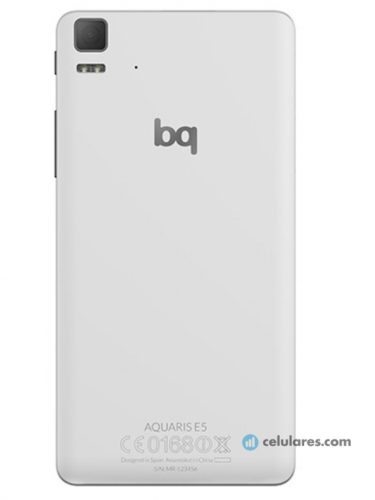 Imagen 2 bq Aquaris E5 HD