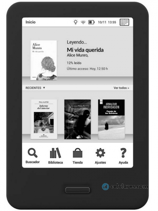 Tablet bq Cervantes 4G E-Reader 