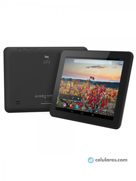 Imagen 2 Tablet bq Curie 2 Quad Core