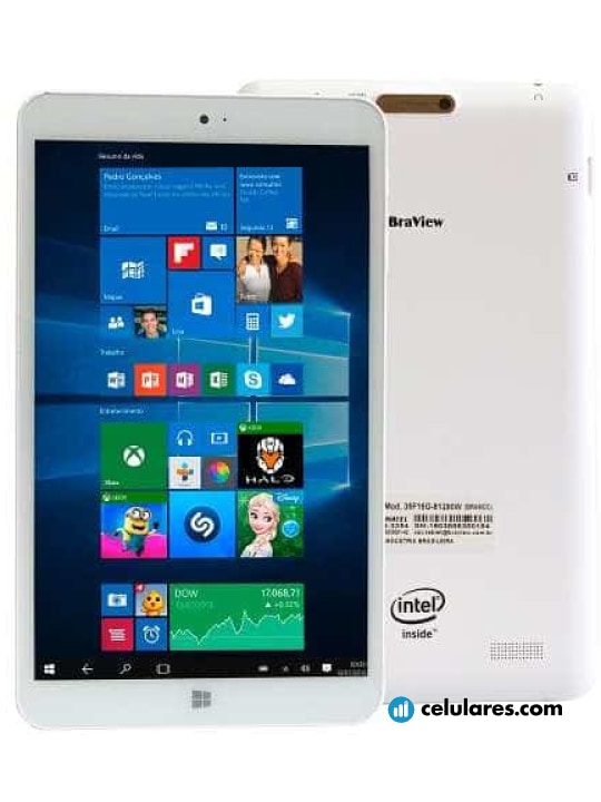 Imagen 2 Tablet Braview 8.0