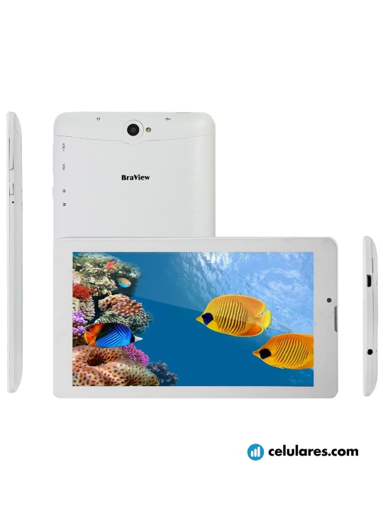 Imagen 3 Tablet Braview Tabfone 7