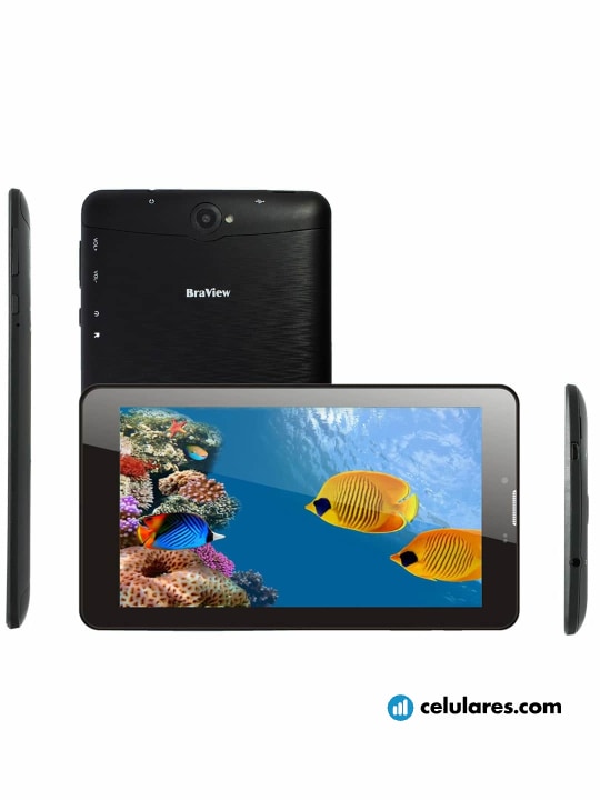 Imagen 4 Tablet Braview Tabfone 7