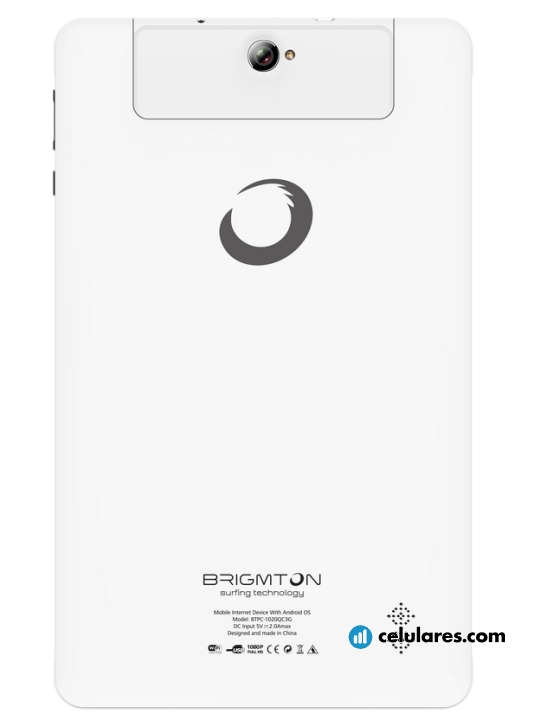 Imagen 4 Tablet Brigmton BTPC-1020QC3G